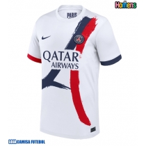 Camisa de Futebol Paris Saint-Germain Warren Zaire-Emery #33 Equipamento Secundário 2025-26 Manga Curta